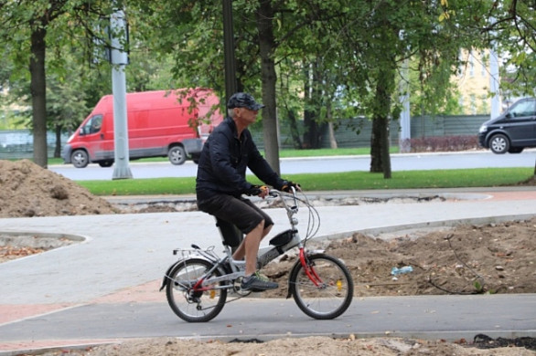 У московских домов на Лежневской появятся дополнительные пешеходные дорожки